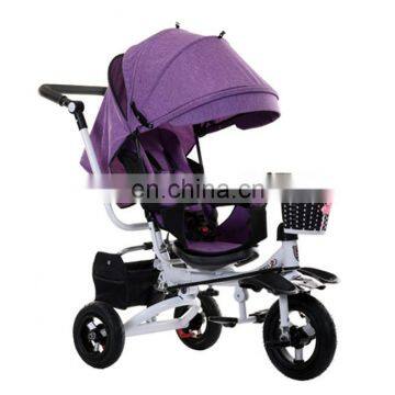 Baby Tricycles Parent Handler Latest Model Baby Tricycle Good Baby Tricycle photo-2