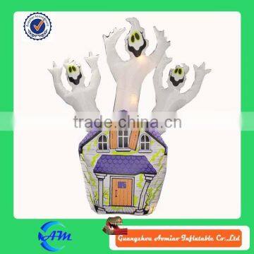 low price inflatable halloween ghost house inflatable haunted house