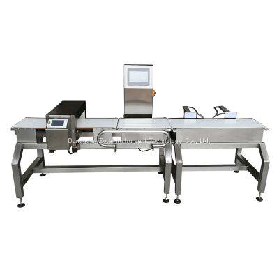 Weight and Metal Detector Machine for Food