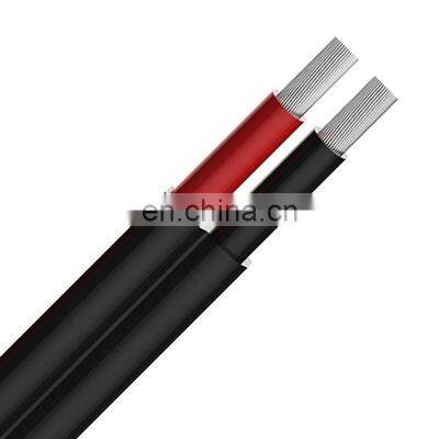 aluminium alloy red tuv solar cable dc pv wire