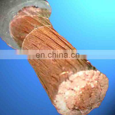 Copper Fiber Optic 70mm2 Welding Cable photo-2