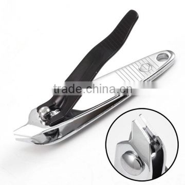 plastic easy carry travelling nail clipper