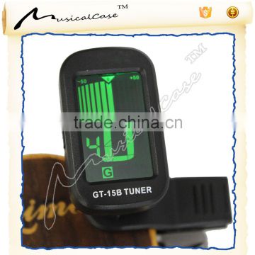 Famous guitar black tuner