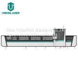 Ipg Fiber Laser Source with Raytools AG Cutting Head Metal Steel Tube Laser Cutting Machine