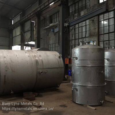 Titanium Pipe Heat Exchanger GR2