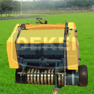 Round baler machine product of display