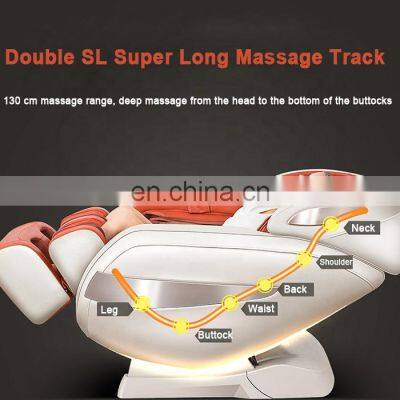 Ningde Crius C320L-10 Thai Stretch 4D Zero Gravity Luxury Electric Shiatsu Thermal Intelligent Recliner 5D Foot Massage Chair