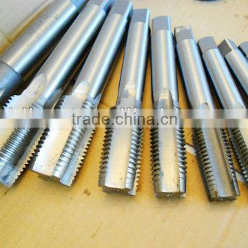 Taps for Parallel Thread Rebar Coupler