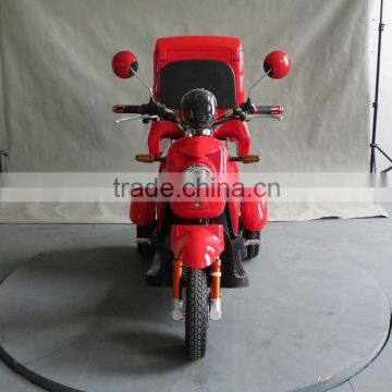 500W Large Cargo Box Electric Cargo Tricycle photo-3