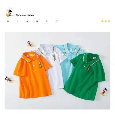 2021 Disney Kids Polo Shirt