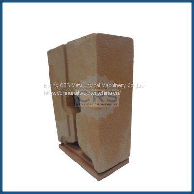 Sand Mould Sand Mould for Track Thermit Welding Consumables Buy Thermit Welding Supplies Manufacturer photo-2