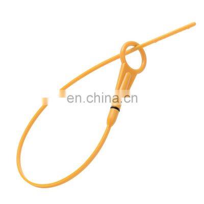 Hot Sale Car Engine Accessories Yellow Nylon Oil Dipstick for OEM 7701060940 Dipstick Dip Stick