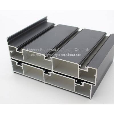 High Quality Aluminum Profile For Doors and Windows Thermal Break 6063 Series Aluminum