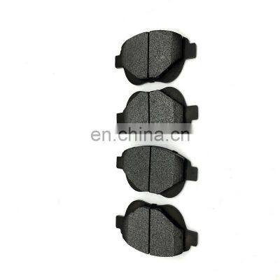 Auto Car Parts Front Axle Disc Brake Pads brake pads produce auto car brake pads for peugeot 207