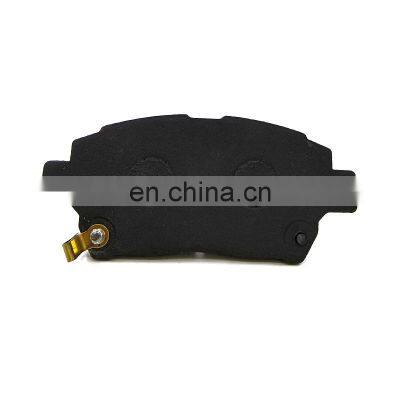 Hot selling OEM standard premium low metallicbrake pads for toyota