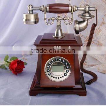 european polyresin land line antique Telephone