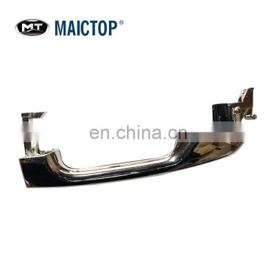 MAICTOP new model good quality chromed door handle assembly sliver for landcruiser prado 2018 fj150 replacement handle