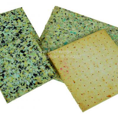 High Quality Rebonded Foam Sheet Bonded Foam Bonded Foam Mattress photo-2