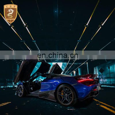 Cheapest Price TC Style Carbon Fiber Rear Car Wing Spoiler For Mclaren 720S