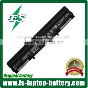 High Capacity Notebook Battery for Asus A41-U36 A42-U36 4INR18/65 4INR18/65-2