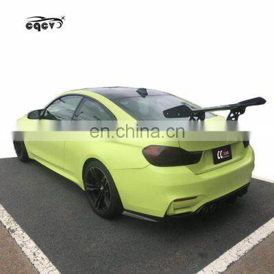 Carbon Fiber Spoiler for Bmw M4 F82 With Front Rear Lip photo-3