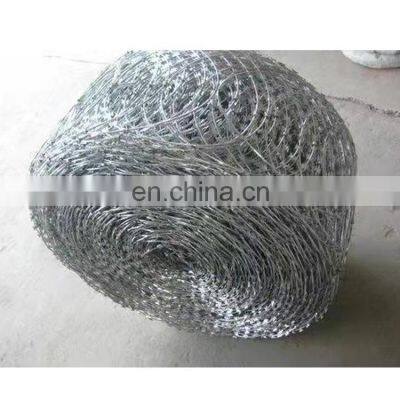 Galvanized Welded Razor Wire Mesh Barb Razor Wire 1000 Meters