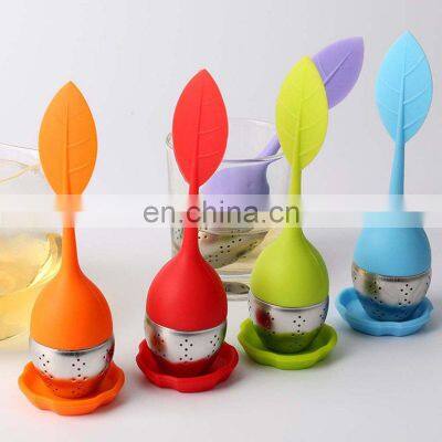 Tea tool Interesting Kitchen Tools Cute Teapot Tea Infuser/Tea Strainer/Coffee & Tea Silicone Sets 2017