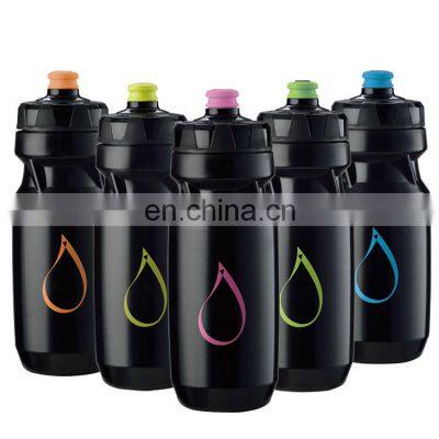 Wholesale Bottle Plastic Soft 650ml Sports Drinking Water Bottles with Custom Logo