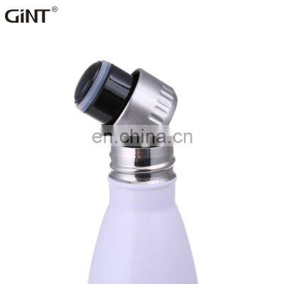 GINT 500ml Portable Food Contact Safe Best Cold Good Design Water Bottle