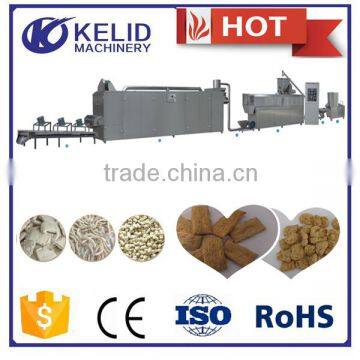 2016 new type textured spicy soybean protein food processing equipment