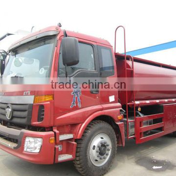 12000 Liters Foton Auman Oil Trucks For Sale