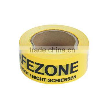 Hot Selling Non Adhesive Warning Tape With Word Safe Zone OP013-15 photo-2