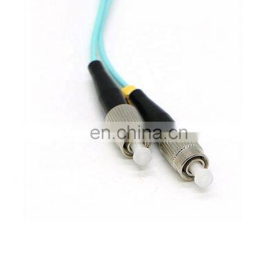 Ftth LC FC Simplex OM3 Multi Mode 50/125 62.5/125 2.0mm 3.0mm Fiber Optic Cable Duplex Lc-fc
