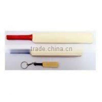 Cricket Bat With Cricket Bat Key Chain