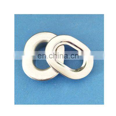 Hand Fashion Square Gold Matte Silver Oval Shoes Eyelet/Grommet Set Metal photo-4