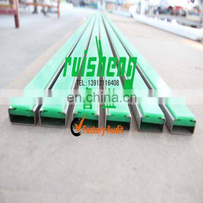 High Precision Rail Conveyor Sliding Chain Plastic Guide Rollers photo-3