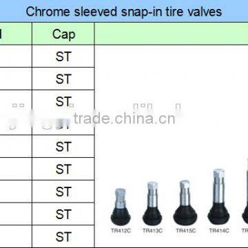 TR415C Tire Valve /tubeless Rubber Tire Valve photo-4