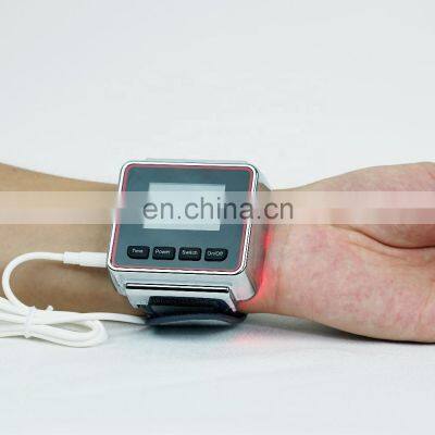 Handy Blood Pressure Cold Laser Therapy Device Health Wrist Watch photo-4