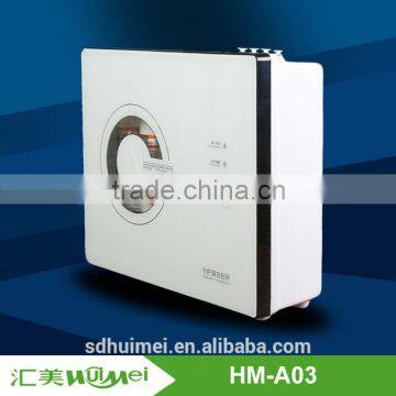 4 stage home kitchen ro water purification system with quick fittings