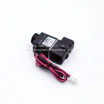2/2 Way Miniature Plastic Pneumatic Air Solenoid Valve 2P025-08 photo-3