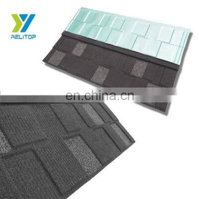 Cheap roofing building materials supply stone coated roof tile/ roofing sheet price