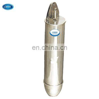 Stainless Steel Bottom Oil Sampler For Oil Chemical Solvent Sampling