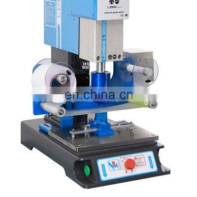 Lingke Low Price 20kHz 2000W Ultrasonic Electronic Plastics Welding Machine China High Precision Spot Welding Cutting Equipment photo-5
