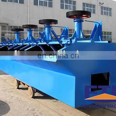 Preparation Equipment Iron Ore Froth Flotation Machine