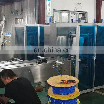 SB800W Automatic High Speed Eye Mask /pain Relief Gel Patch Four-side Sealing Packing Machine Plastic Foil Medical Pouch Film photo-4