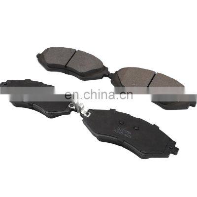 D1035 pastilla de freno auto parts front brake pad for CHEVROLET Aveo/SUZUKI car break pads