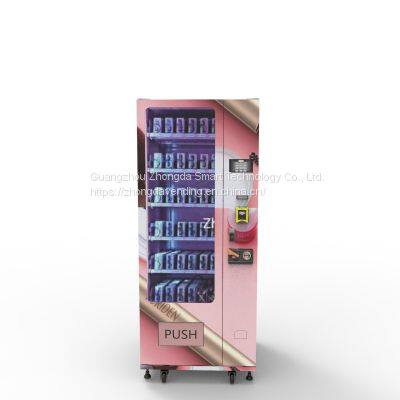 Automatic Customer ID Card Reader Vending Machine For Beauty Eyelashes photo-2