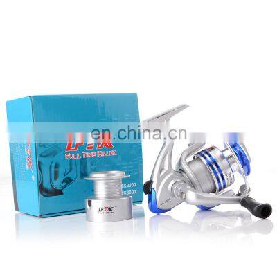 Hot Sales 3BB  2000-5000 Machined Aluminum Spool Spinning Fishing Reel