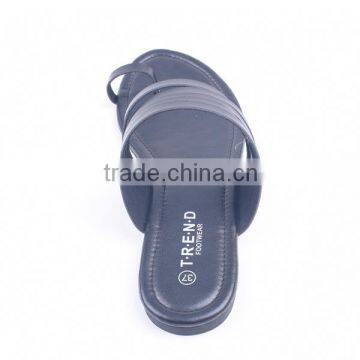 Factory Cusyomize Cheap Beach One Toe New Soft Flat Slippers photo-5