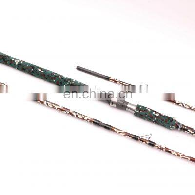 240CM 2 Sections XH Power Catfish Snakehead Casting Fish Rod Small Fish Fighter Carbon Fiber Fishing Tackle Lure Casting Rod photo-5